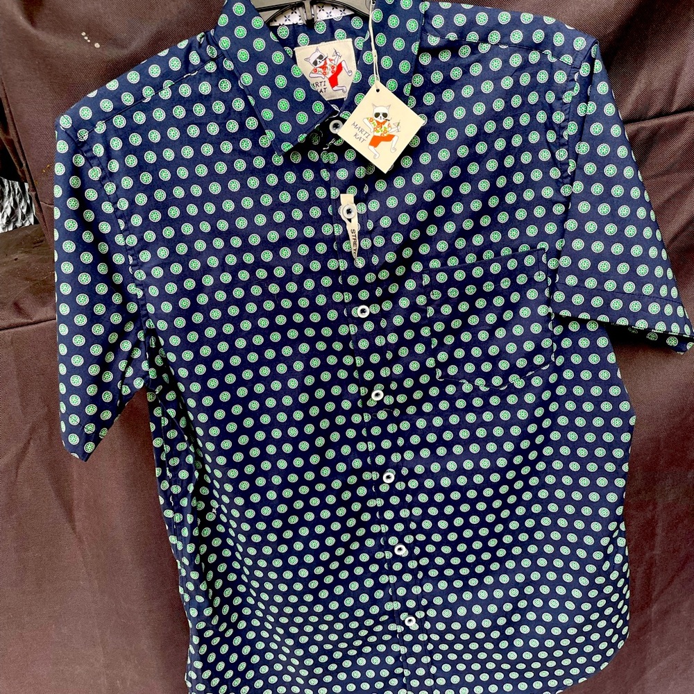 Men’s Button front shirt